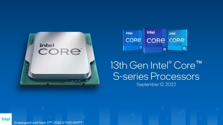 „Intel“ atskleidė 13-osios kartos „Core“ procesorius