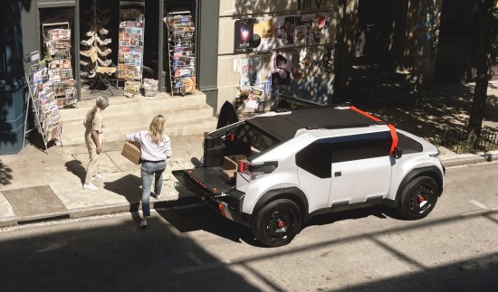 Naujasis konceptualus „Citroën Oli“: radikalus, atsakingas ir optimistinis požiūris į ateities mobilumą