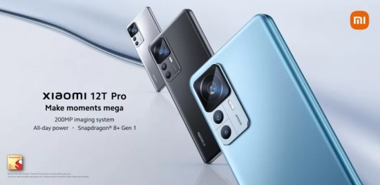 „Xiaomi 12T Pro“