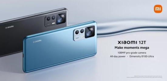 „Xiaomi 12T“