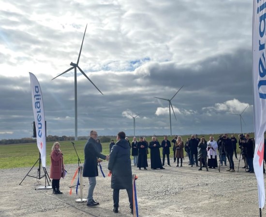Parko atidarymas / „E energijos“ nuotr. Parko atidarymas / „E energijos“ nuotr.