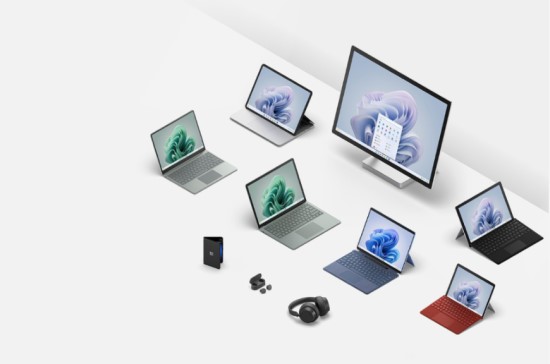 „Microsoft“ pristato naujus „Surface Laptop 5“ ir „Surface Pro 9“ kompiuterius