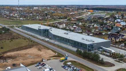 „Teltonikos“ technologijų centras Molėtuose „Teltonikos“ technologijų centras Molėtuose