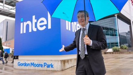 „Intel“ skelbia trečio ketvirčio finansinius rezultatus