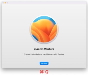 Kaip „macOS Ventura“ įdiegti švariai ir sukurti įkraunamą sistemos diegimo diską