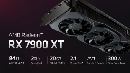 AMD atskleidė „Radeon RX 7900 XTX“ ir „Radeon RX 7900 XT“