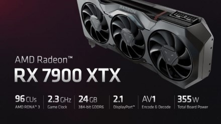 AMD atskleidė „Radeon RX 7900 XTX“ ir „Radeon RX 7900 XT“