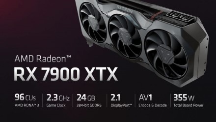 AMD atskleidė „Radeon RX 7900 XTX“ ir „Radeon RX 7900 XT“ AMD atskleidė „Radeon RX 7900 XTX“ ir „Radeon RX 7900 XT“