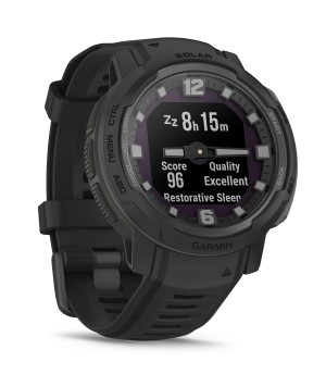 Analoginis, išmanus ir pasirengęs nuotykiams – patvarusis „Garmin Instinct Crossover“