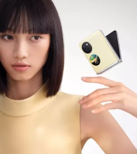 „Huawei“ pristatė dar kompaktiškesnį „Pocket S“ modelį