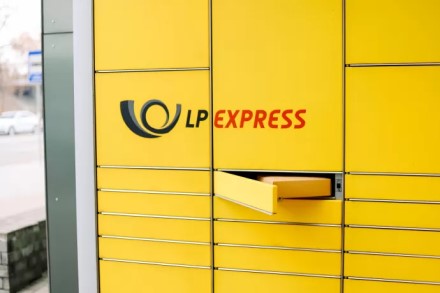 „LP Express“ pristato naujos kartos paštomatą