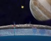 „Mokslo sriuba“: Jupiterio palydovas Europa ir jo paslaptingos gelmės