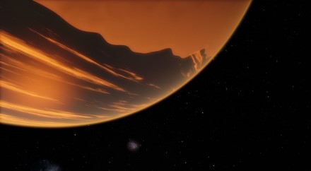 Naujai pastebėtos egzoplanetos paviršiuje gali būti magmos vandenynai