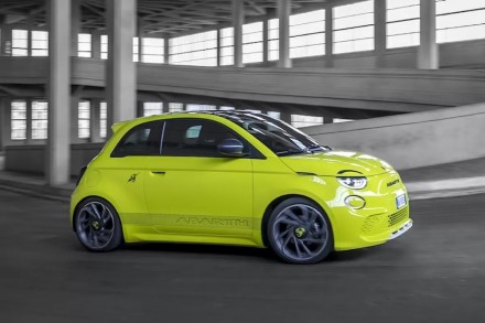 „Abarth 500e“