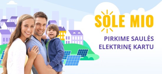 Vartotojai imasi veiksmų – patys organizuoja kolektyvinį nutolusios saulės elektrinės pirkimą