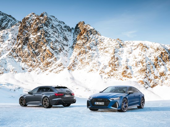 Dar galingesni: „Audi RS 6 Avant performance“ ir „RS 7 Sportback performance“