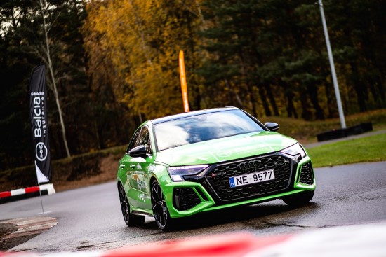 „Audi RS3“ (Vytauto Pilkausko nuotr.)