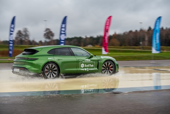 „Porsche Taycan GTS Sports Turismo“ (Vytauto Pilkausko nuotr.)