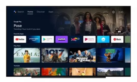 „Google“ pristatė naująją „Android TV“ operacinės sistemos versiją