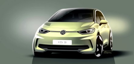 VW atnaujino ID.3 elektromobilį