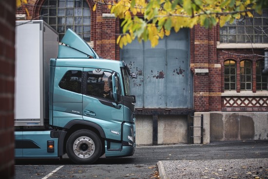 „Volvo Trucks“ elektrinis sunkvežimis