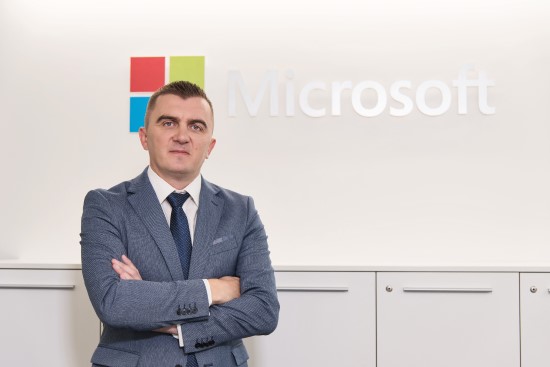 Tomislavas Vračičius, Vidurio ir Rytų Europos daugiašalio padalinio „Microsoft“ technologijų vadovas