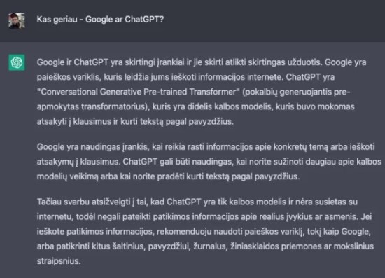 „Google“ vadovai jau paspaudė panikos mygtuką: naujausios technologijos kėsinasi nugramzdinti mūsų naudojamą paieškos sistemą į užmarštį