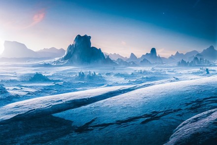 Mokslininkai aiškinasi, ar gyvybė gali egzistuoti lediniuose pasauliuose: žvaigždė – ne vienintelis šilumos šaltinis