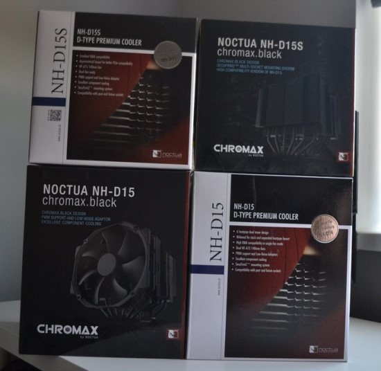 Išbandysime keturias skirtingas „Noctua NH-D15“ versijas / N. Davalgos nuotr.