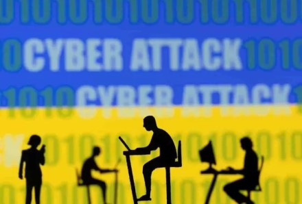 Ukrainoje fiksuojamas neįtikėtinas kibernetinių atakų mastas