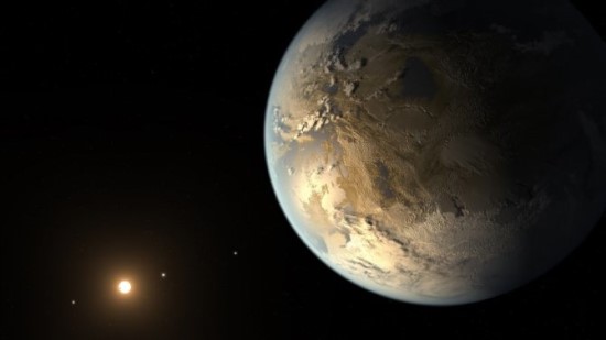 Kepler-186f planeta / NASA iliustr.