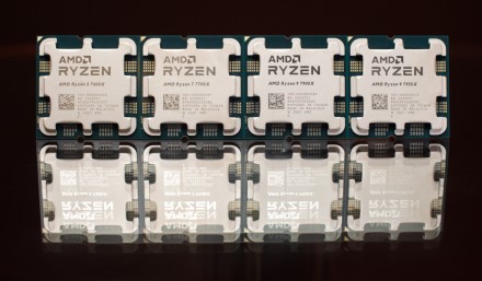 AMD išplečia „Ryzen 7000“ seriją su 65 W modeliais
