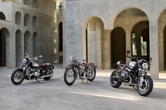 BMW ribotu tiražu išleis du legendinius R serijos motociklus