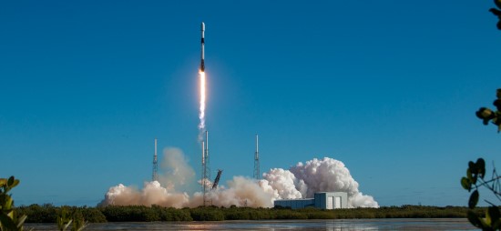 „Transporter 6“ paleidimas / „SpaceX“