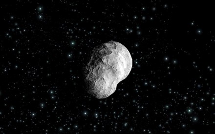 Kalėdų asteroidas. ESA nuotr.
