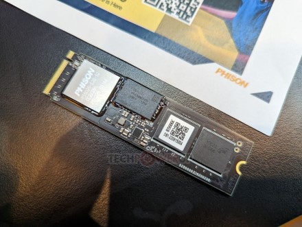 Šiek tiek informacijos apie „Phision E26“ valdiklį varysiantį PCIe Gen 5 SSD