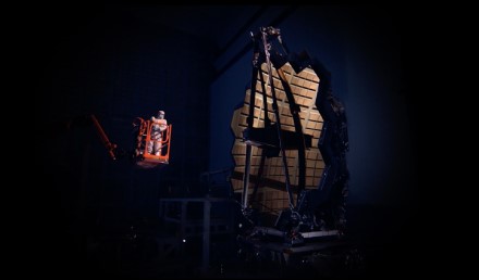 Jameso Webbo teleskopas / Laidos „Mokslo sriuba“ nuotr.