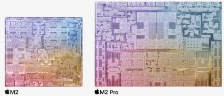 „Apple“ pristatė naujuosius „M2 Pro“ ir „M2 Max“ lustus