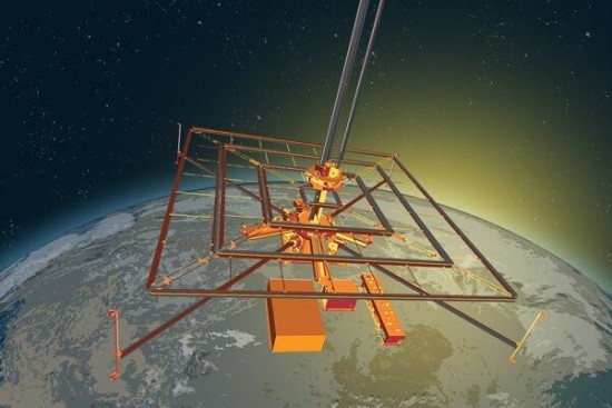 „Space Solar Power Demonstrator“ (SSPD) © „Caltech“