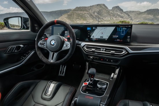 Naujasis „BMW M3 CS“: iki 100 km/val. – per 3,4 sek.