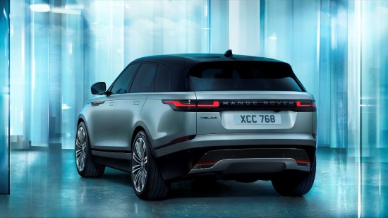 Patobulintame „Range Rover Velar“ – naujausios gamintojo technologijos