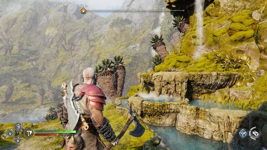 „God of War Ragnarok“ / Vytauto Lukaševičiaus nuotr.