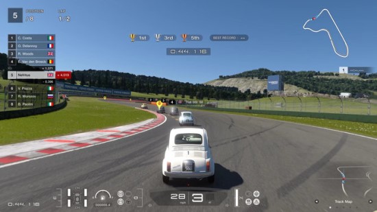 „Gran Turismo 7“. / Vytauto Lukaševičiaus nuotr.