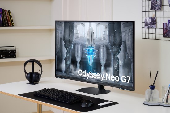 Pristatė naują „Odyssey Neo G7“ monitorių: privalumus pastebės ne tik žaidimų mėgėjai
