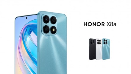 „Honor“ pristatė biudžetinės klasės „X8a“ modelį