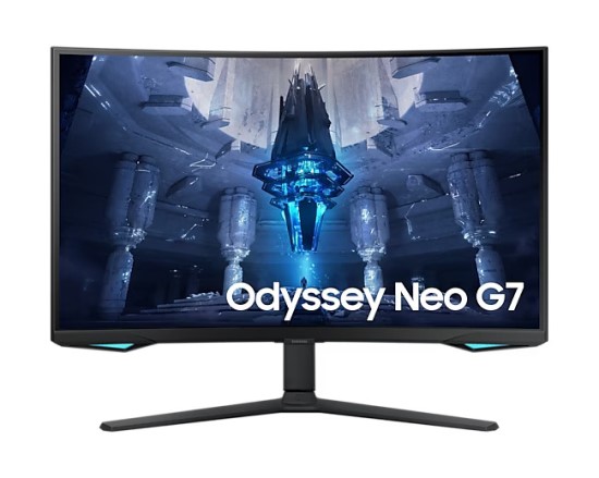 „Samsung Odyssey Neo G7“