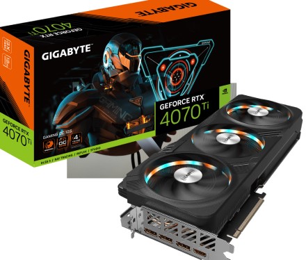 „Gigabyte“ atskleidė RTX 4070 su įvairiomis atminties konfigūracijomis