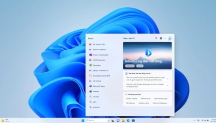 Vasario mėnesio „Windows 11“ atnaujinimas integravo „Bing“ AI robotą tiesiai į OS