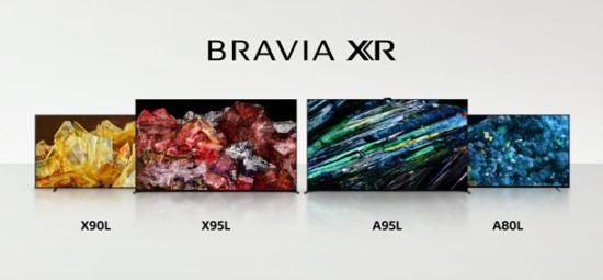 „Sony“ pristato 2023-ųjų „BRAVIA XR“ televizorių modelius