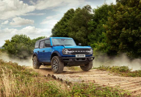 Bekelės ikona „Ford Bronco“ atkeliauja į Europą